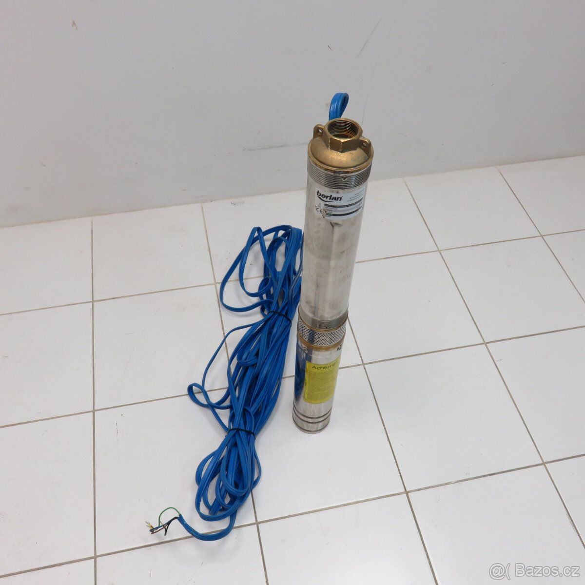 Hlubinné ponorné čerpadlo do studny 750W