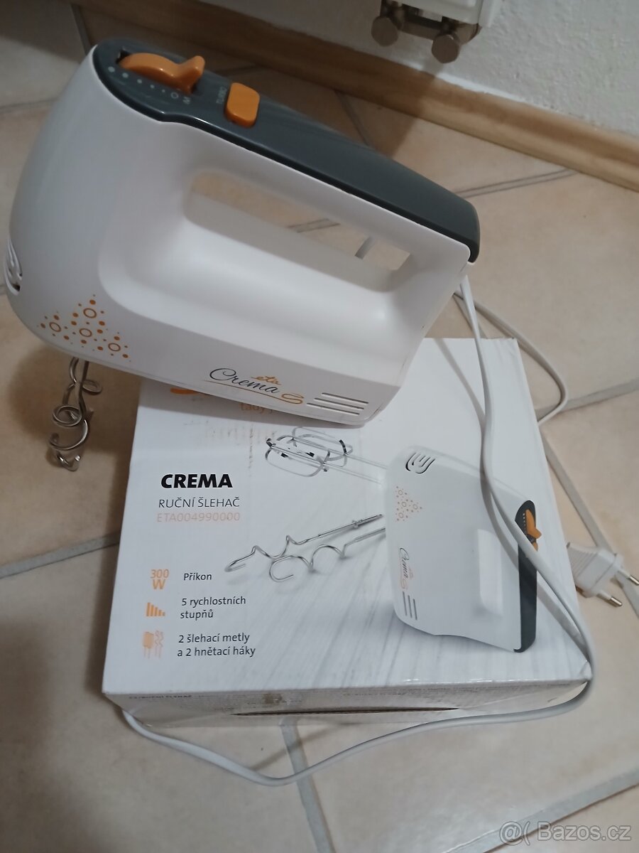 Šlehač ETA Crema