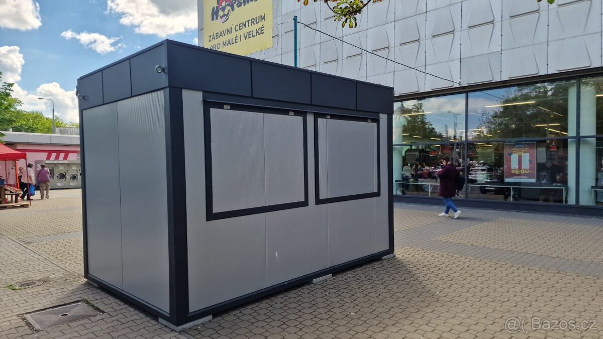 Stánek FastFood/ Točená zmrzlina