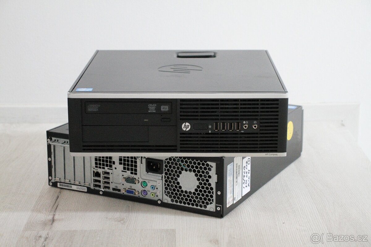 HP Compaq 6200 Pro – Intel Core i3 | 256 GB SSD | Windows 11