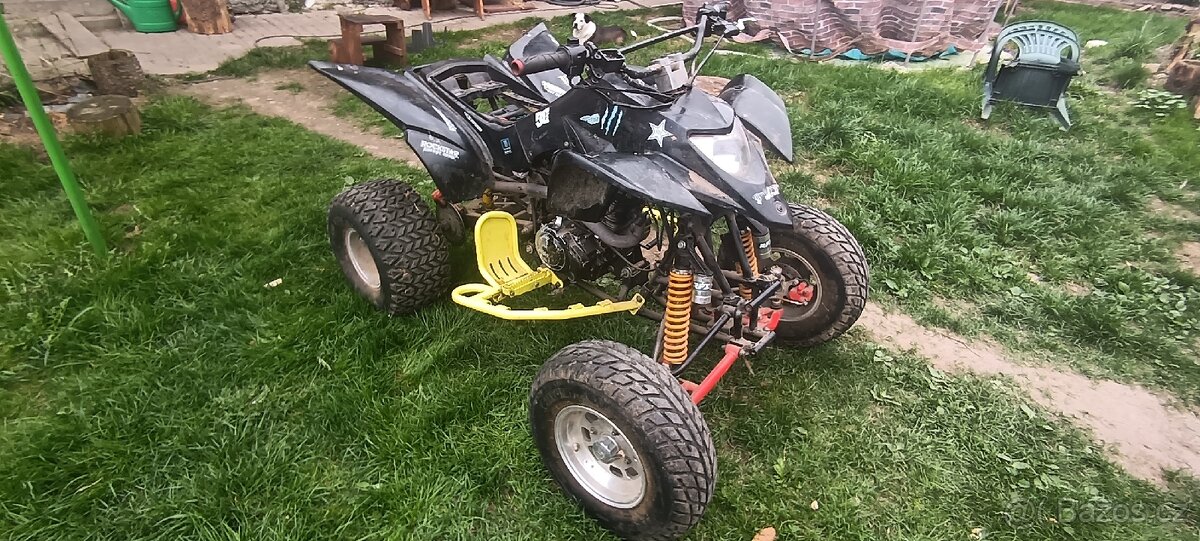 Prodám nebo vyměním čtyřkolku 250ccm