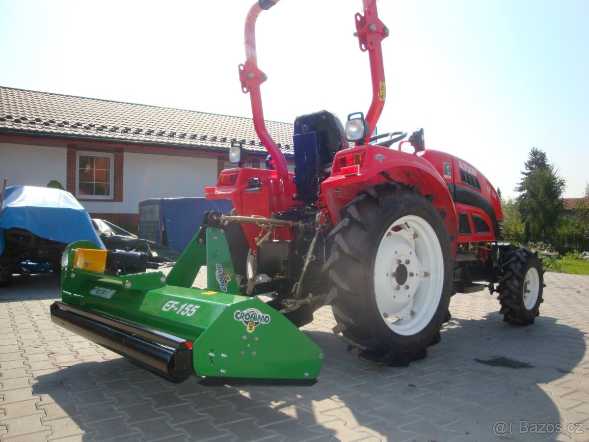 Mulčovač za traktor FME-145 o hmotnosti 150 kg