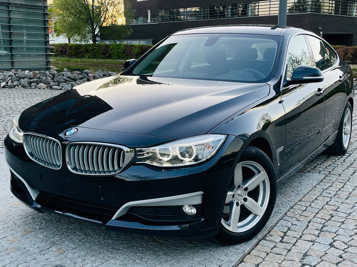 BMW Řada 3 318D GT AUT VÝHŘEV LED 1.MAJITEL SERVISKA BMW