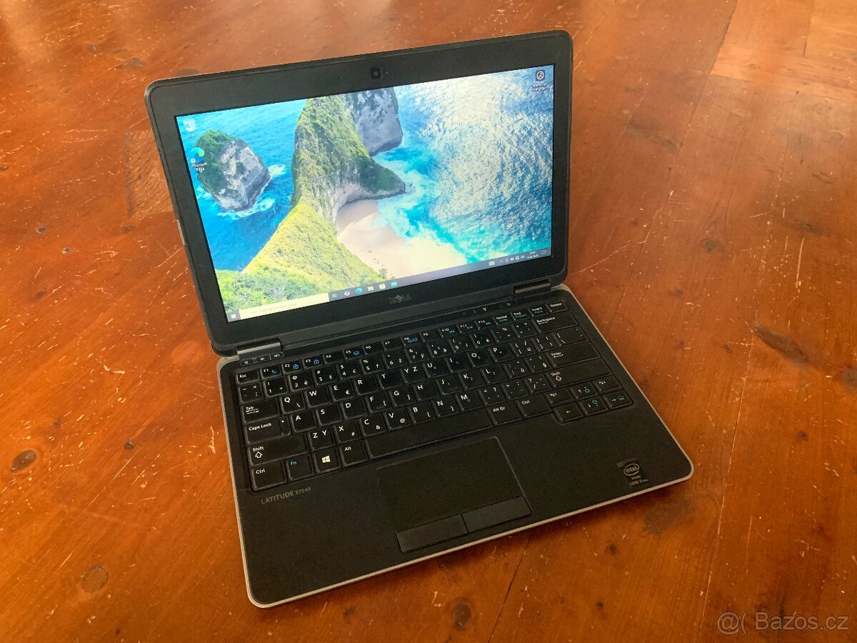 Laptop Dell E7240 12.5" 2xHDD + taška Dell