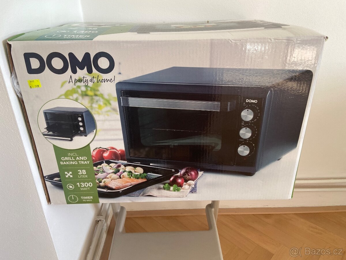Mini trouba - horkovzdušná DOMO DO518GO