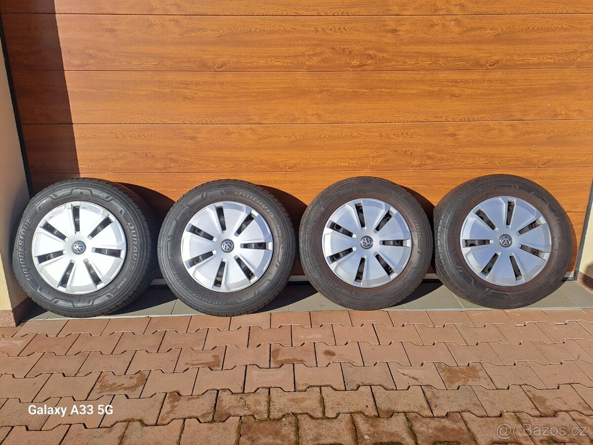 Kola z VW T6.1