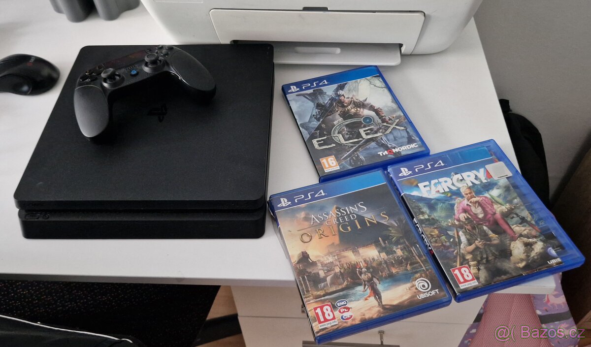 Ps4 slim 1Tb