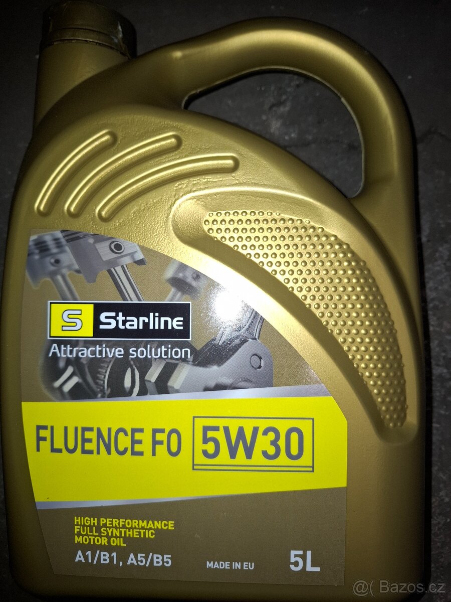 5L oleje 5w30 starline fluence fo