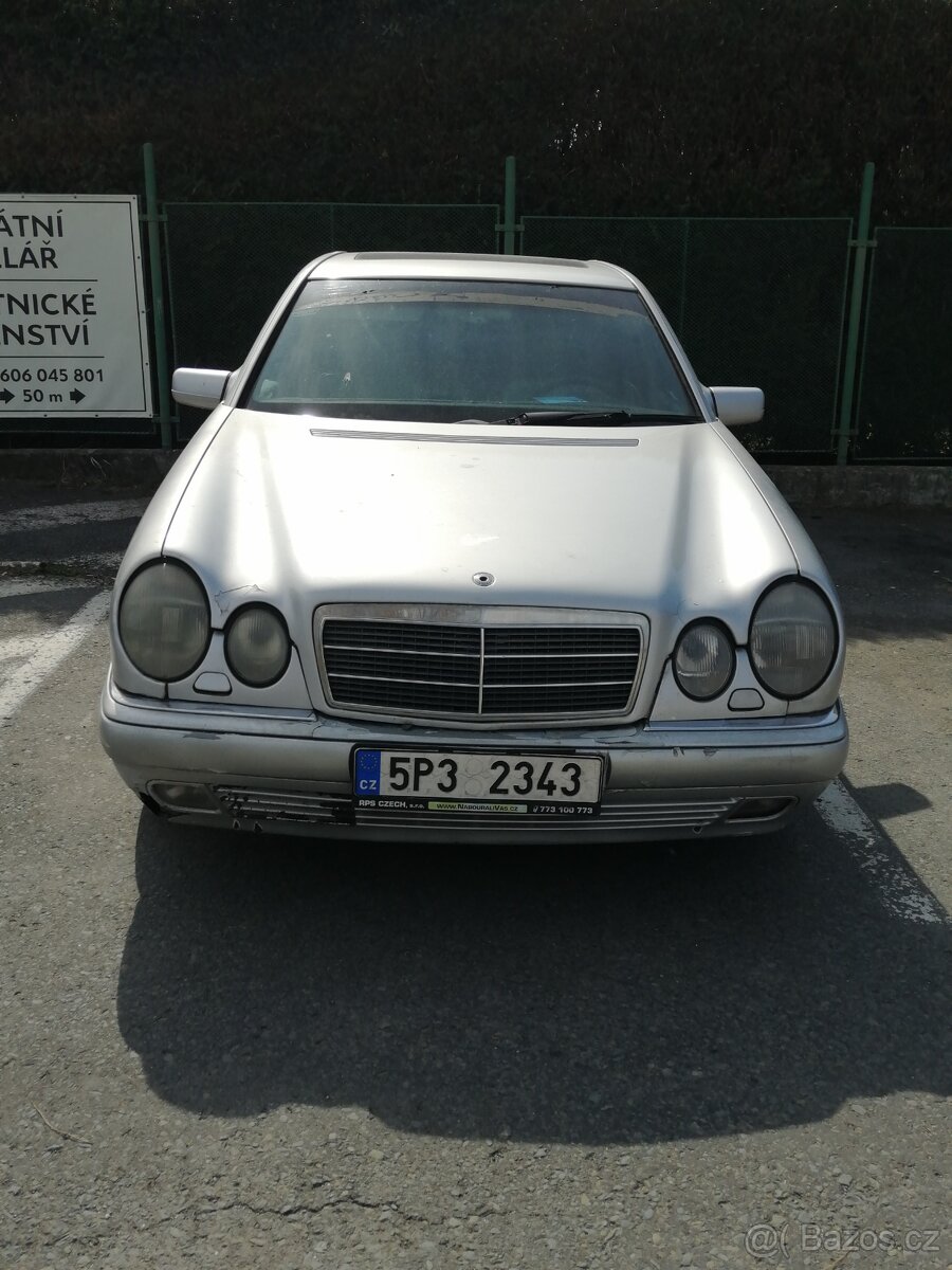 Mercedes w210 4.2 v8