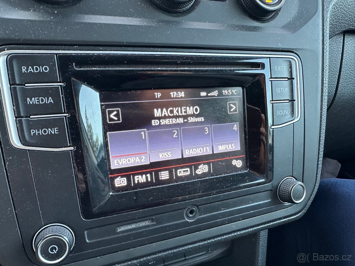 Prodám originální MIB2 Entry rádio