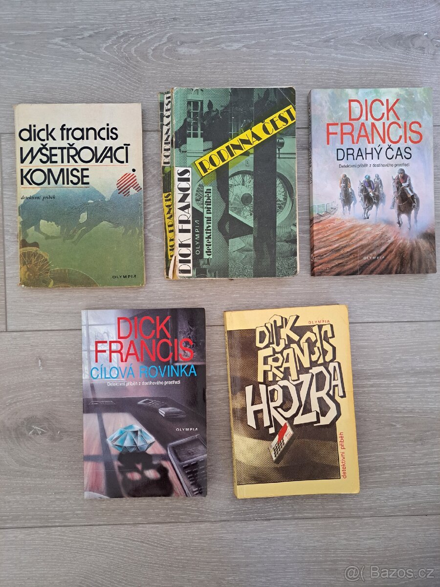 Staré knihy - Dick Francis