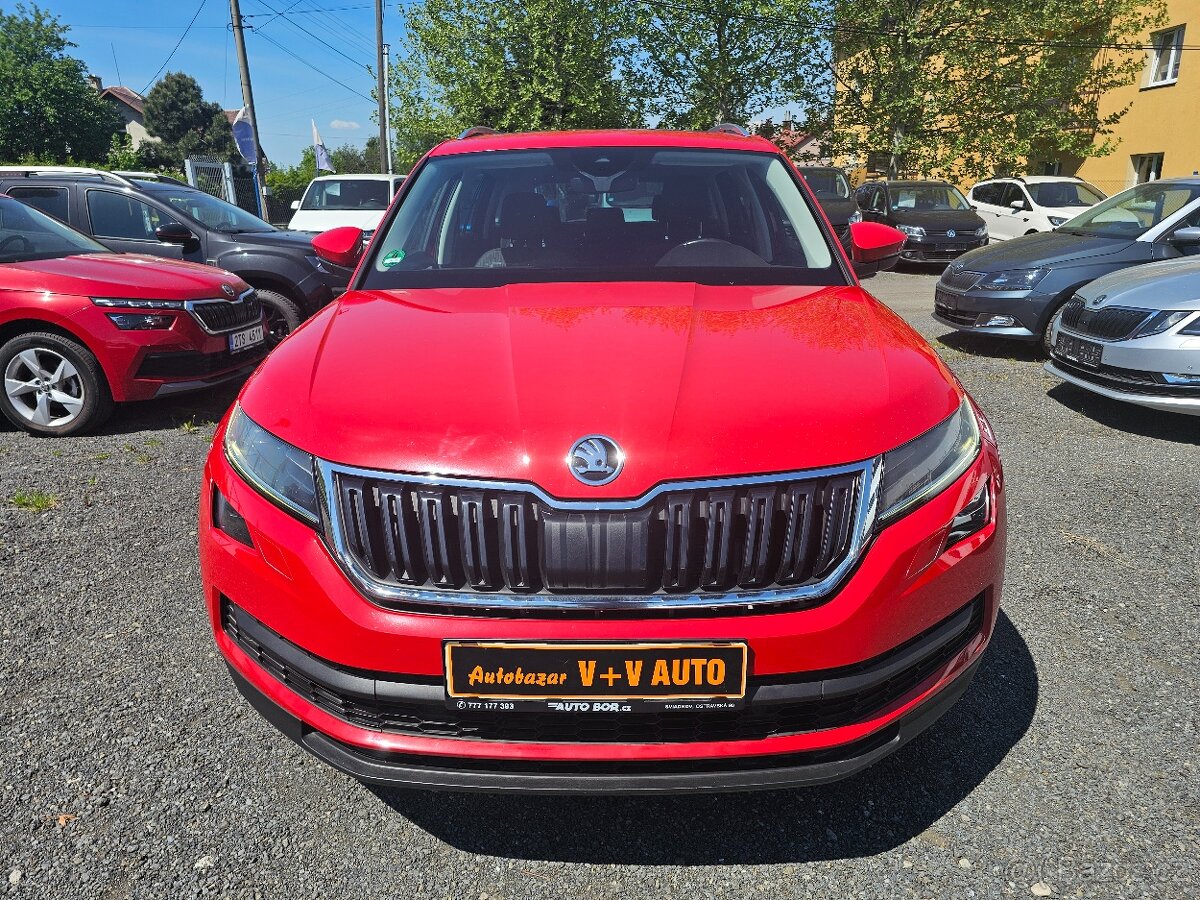 Kodiaq 2,0 TDi 140kw DSG 4X4 Style 2017 ALU, DIG. KLIMA