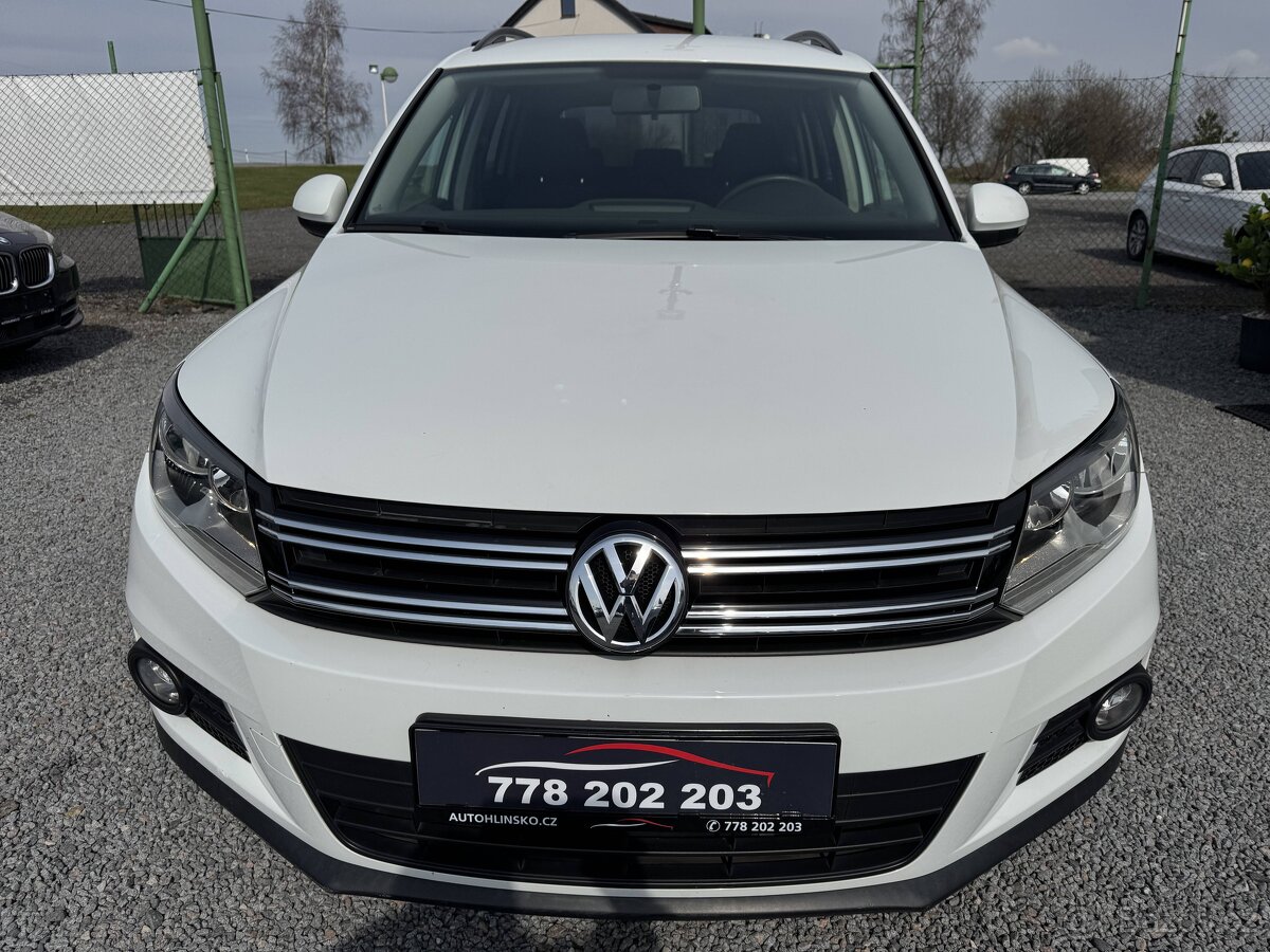 Volkswagen Tiguan 2.0 TDi 81 kw trend&fun