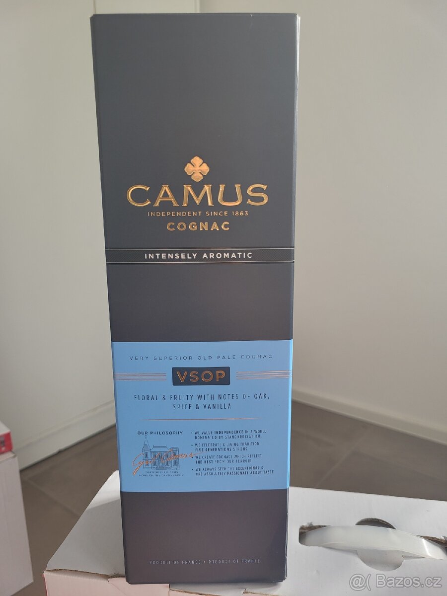Francouzský Cognac Camus