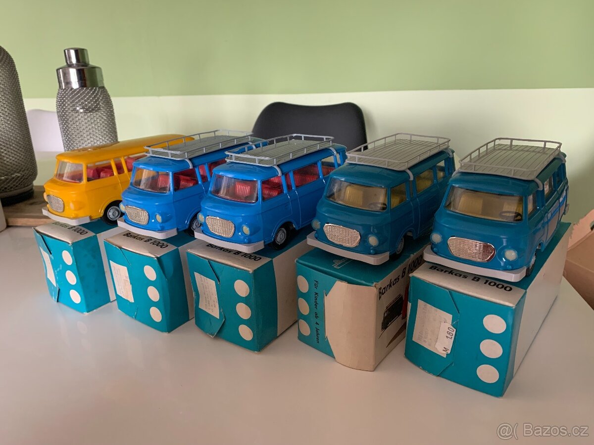 MODELY BARKAS -DDR-