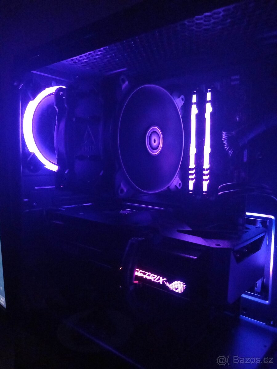 Herní PC - I5 12400f, RX 6650 XT, 32gb 3200Mhz ddr4