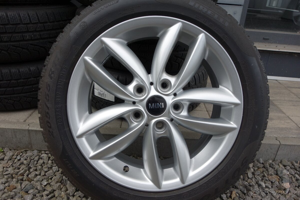 Sada kol MINI Alu 7Jx17