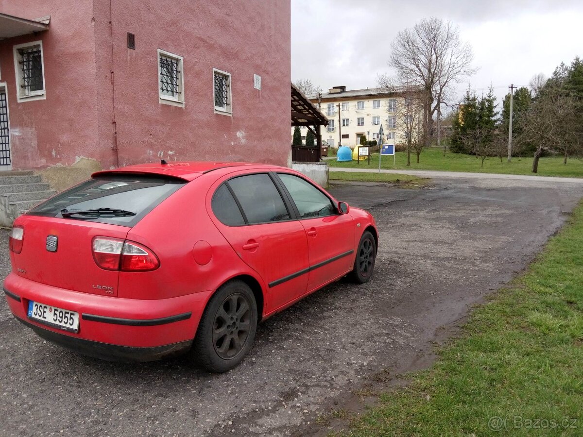 Seat leon 1.9 tdi 66kw