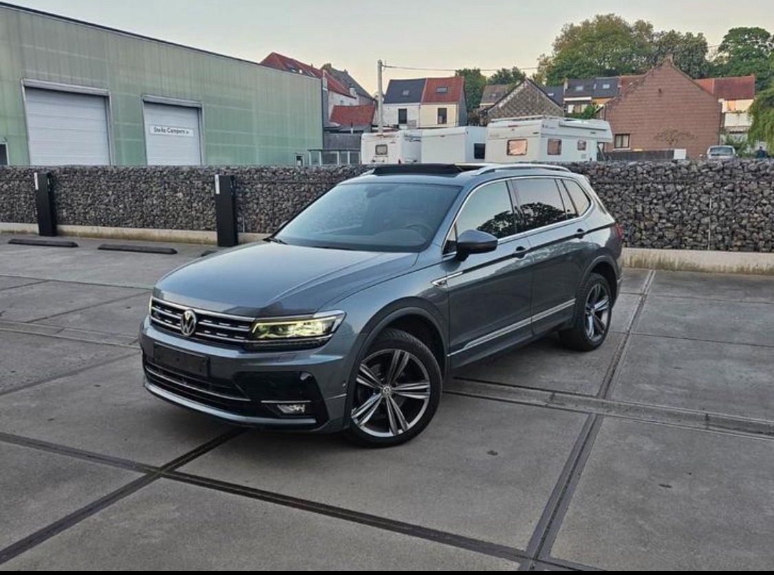 VW TIGUAN ALL SPACE R-LINE