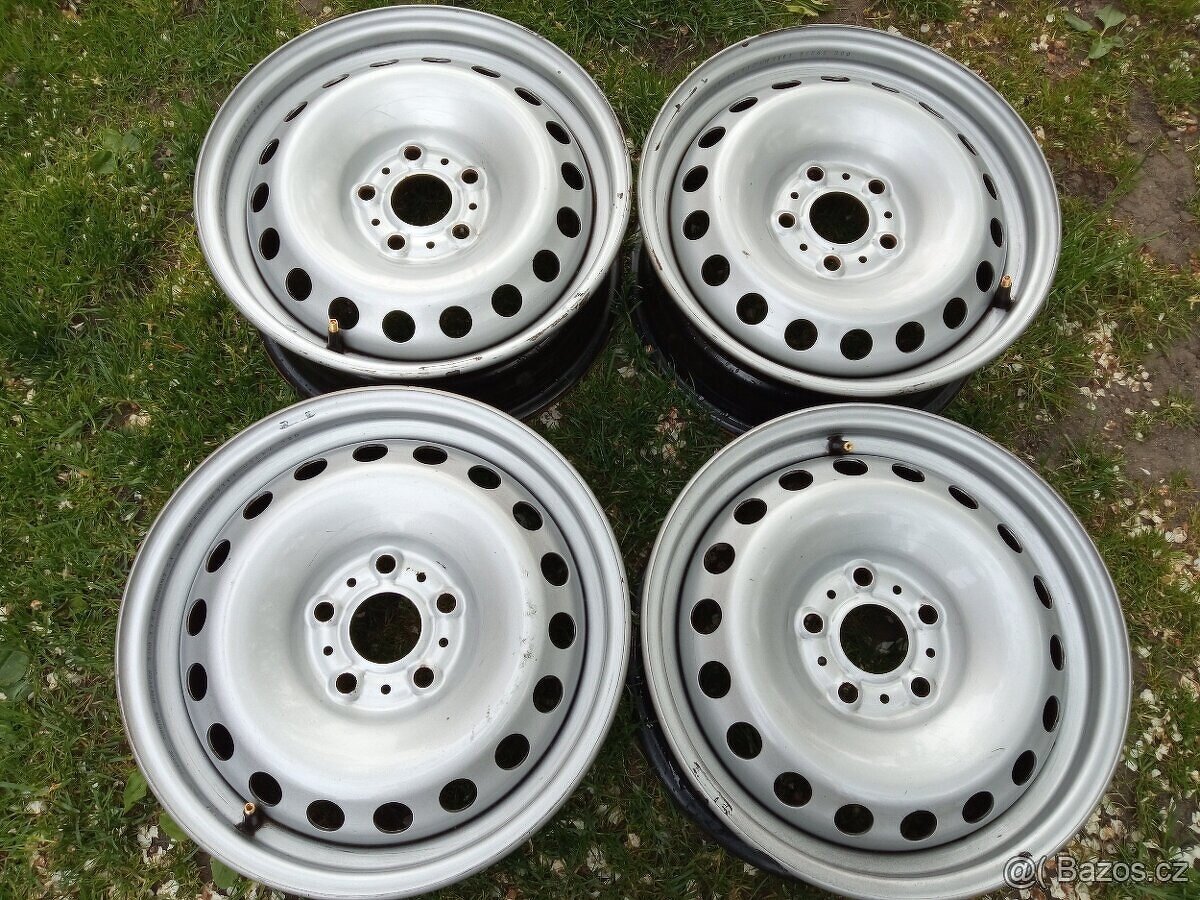 Ocelové disky Mercedes Citan Renault Kangoo r15 5x108