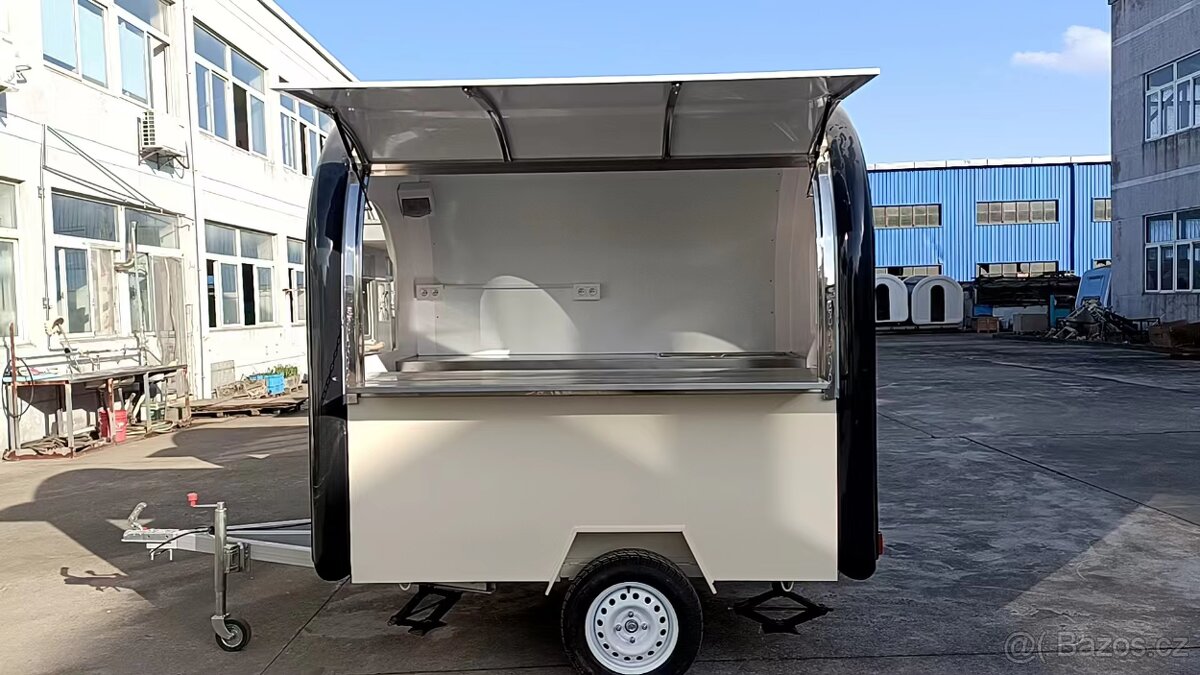 Foodtruck, gastro přívěs