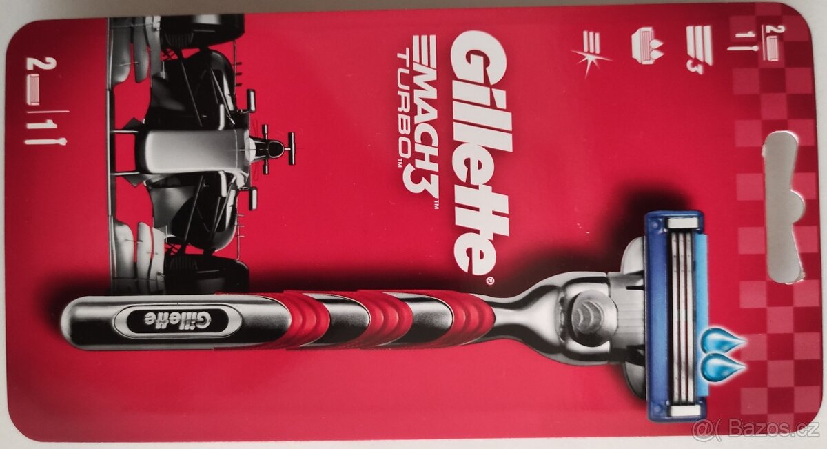 Gillette Mach3 turbo