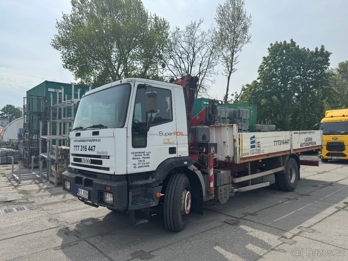 IVECO KURZOR S HR FASSI 130A