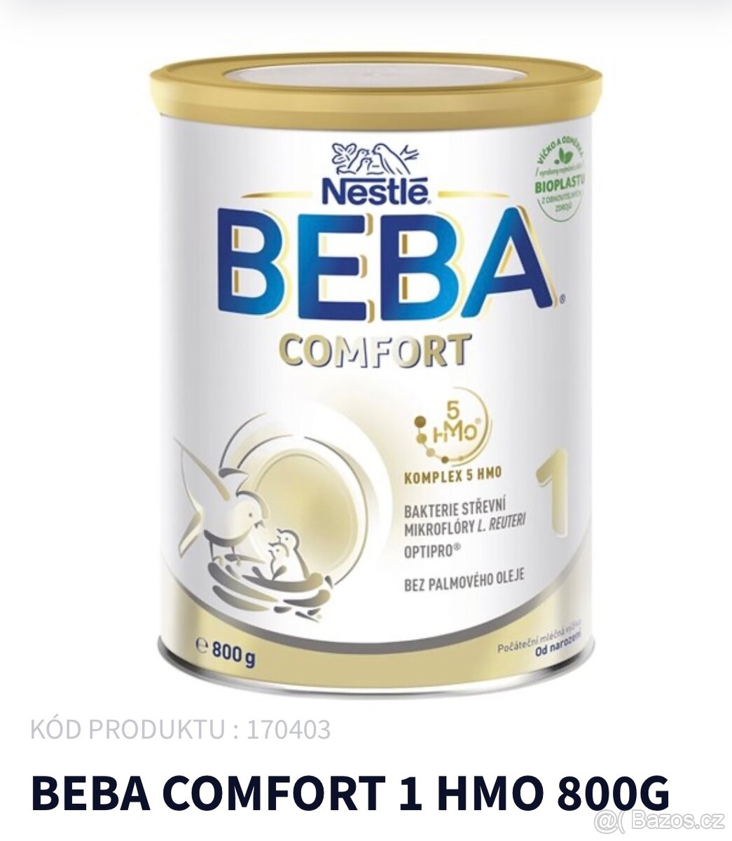 Počáteční mléko Beba