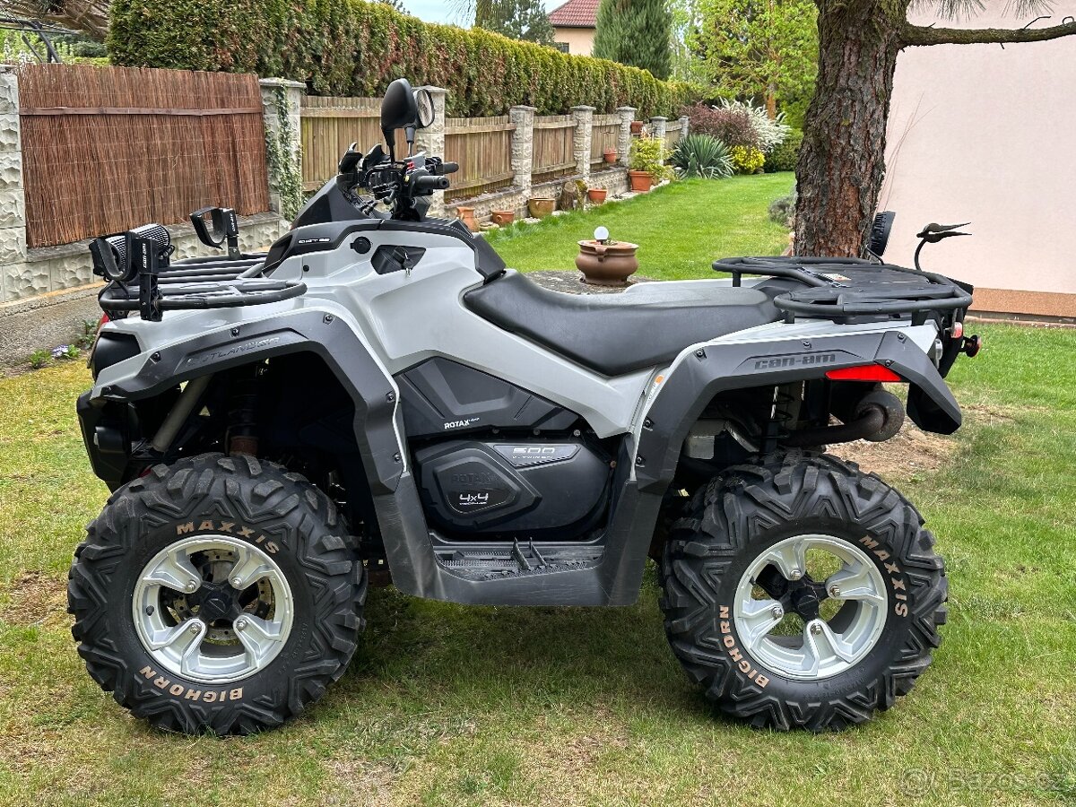 Can am Outlander 500 DPS