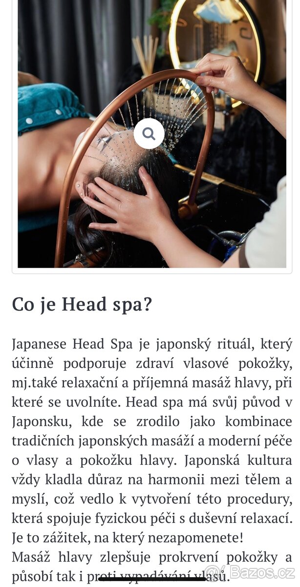 Kadeřnictví, péče o tělo