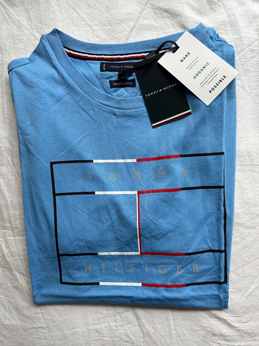 Tommy Hilfiger light blue print