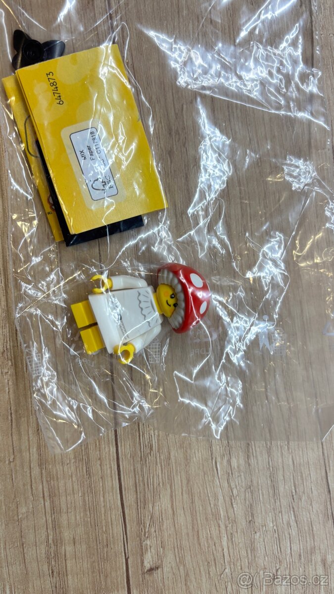 Lego Minifigures 25 - mochomurka