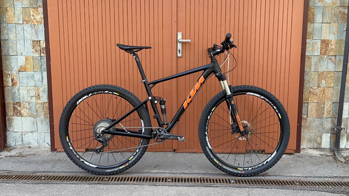 Celoodpružene horské kolo KTM 29 , M