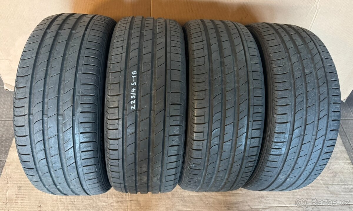 letní pneu 225/45-18 Nexen
