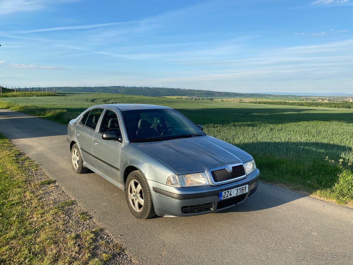 Škoda Octavia 1 1.9TDI 66kW