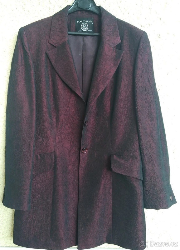 Luxusní dámské sako - Kadra - vel. 44, L -XL - nové