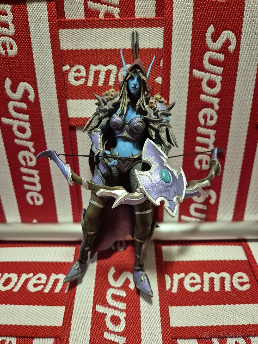 Figurka neca hots sylvanas