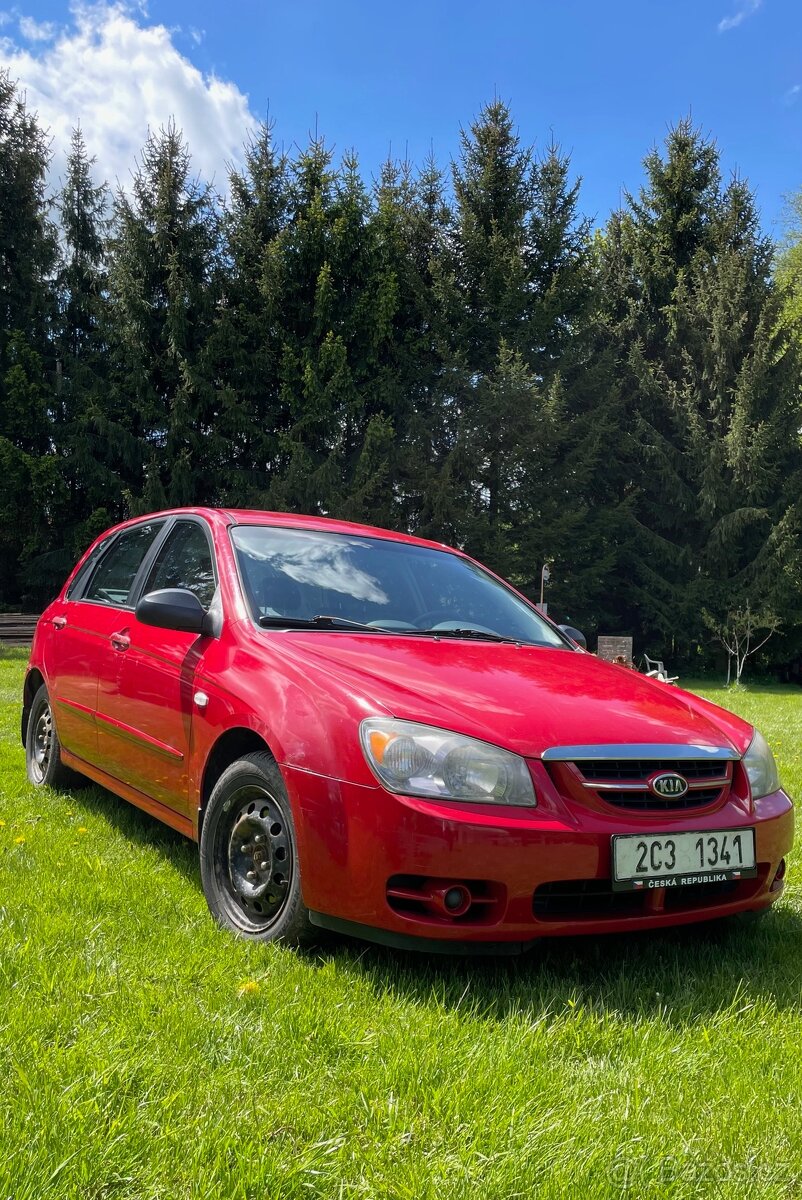 Kia Cerato, 1,6i, 77kW, r.v. 2006