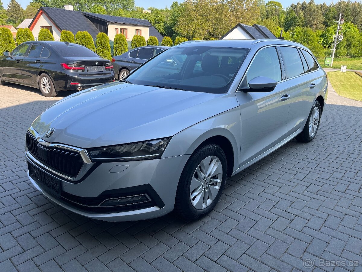 Škoda Octavia IV 2.0TDi manuál