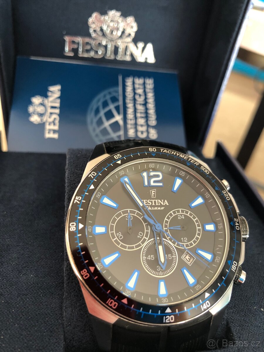 Pánské hodinky Festina The Originals Chronograph
