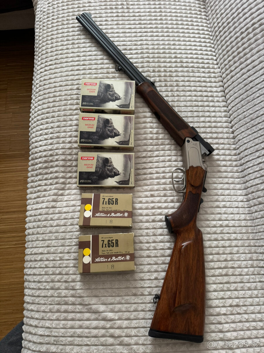 Prodám kulobrok Merkel BBF B3 r. 7x65R/20