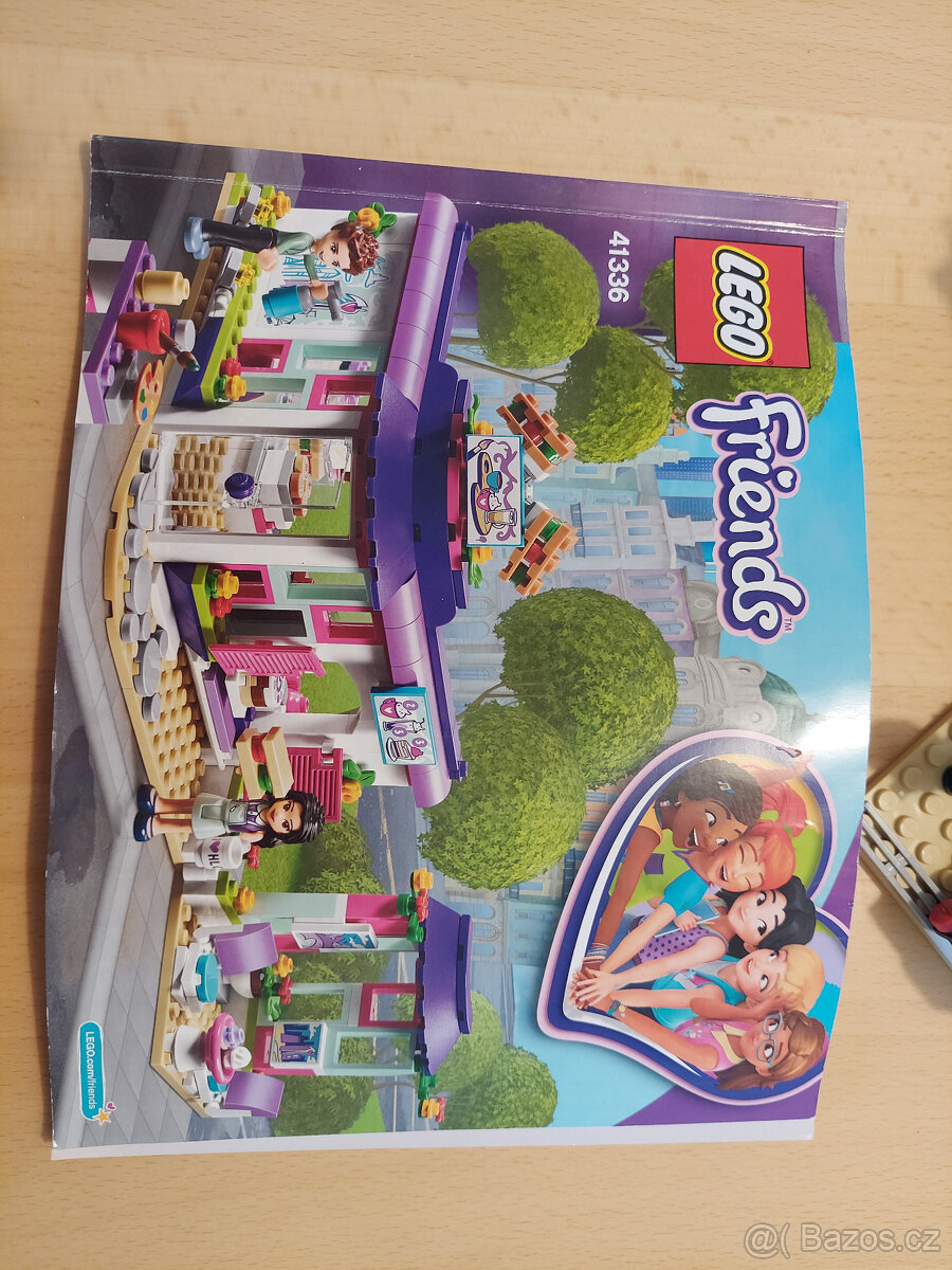 Lego friends kavárna