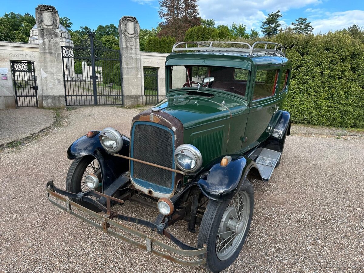 Willys overland whippet four