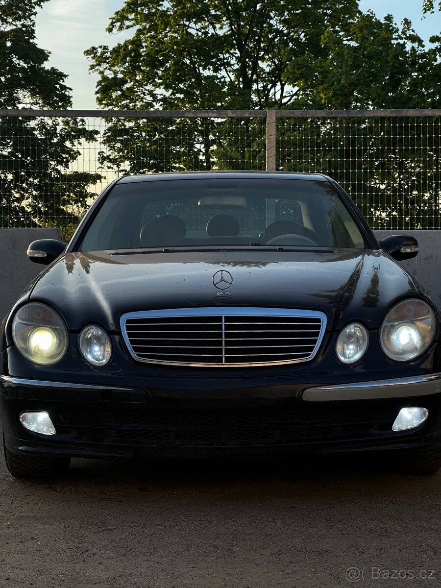 Mercedes w211 e320cdi