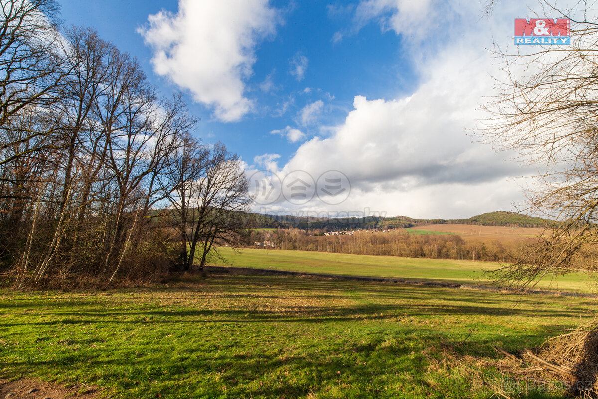 Prodej louky, 4692 m², Dobřív