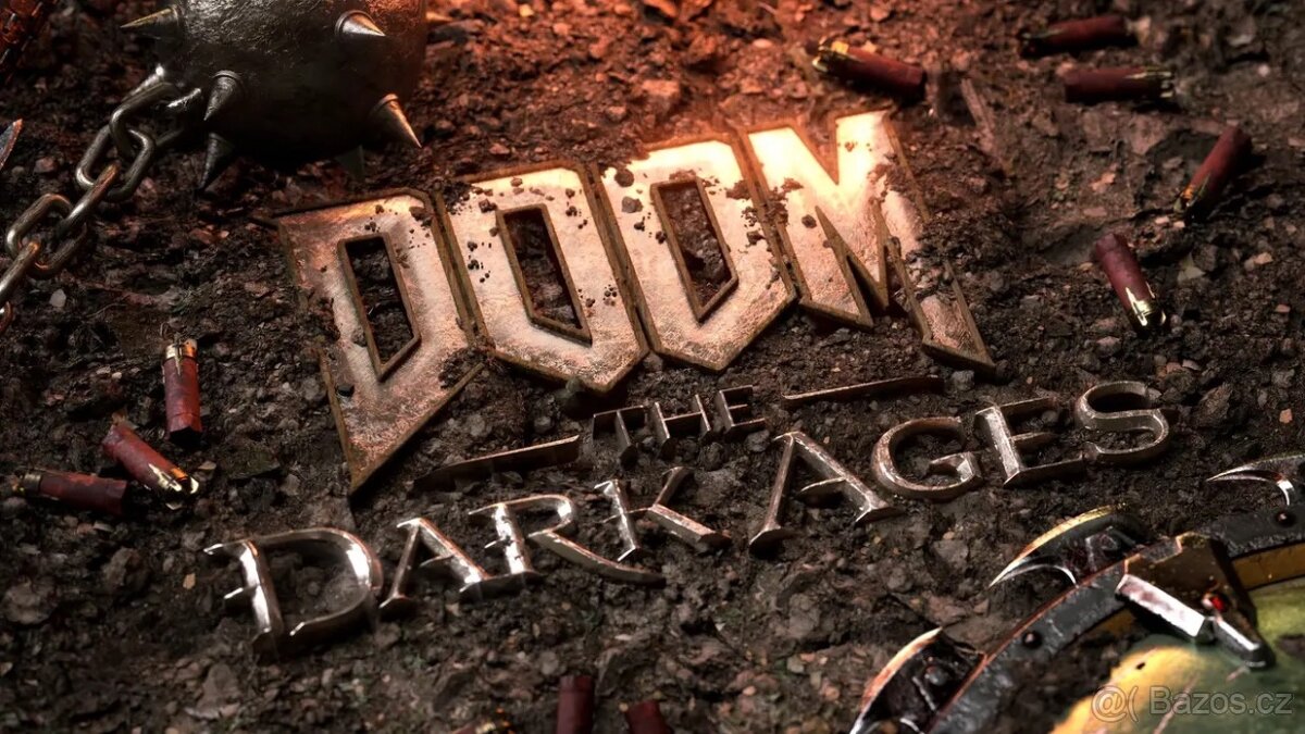 DOOM: The Dark Ages GeForce RTX 50 Series Bundle