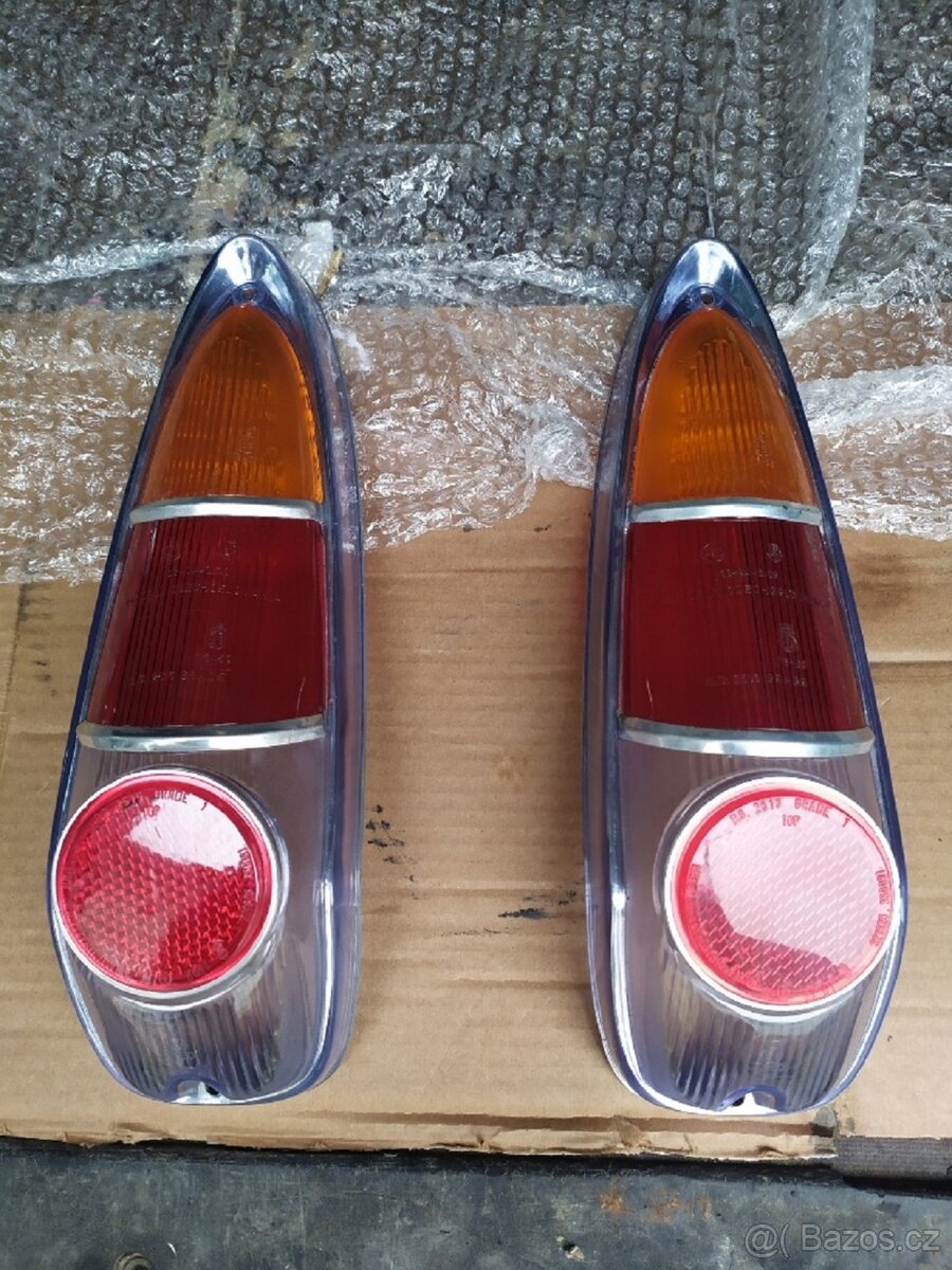 škoda 1000 MB 1100 MB 1000 MBX MBG zadní světla