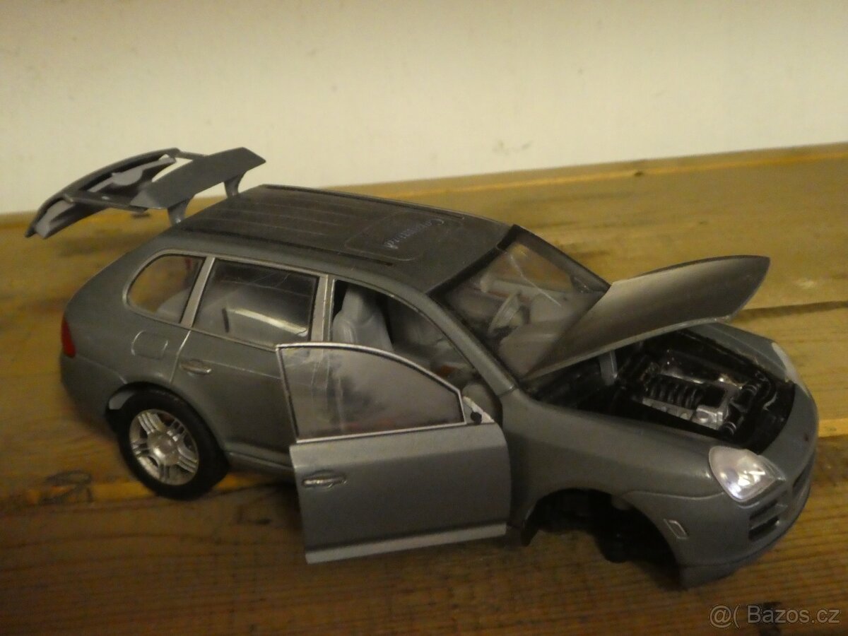 Model auta Porsche