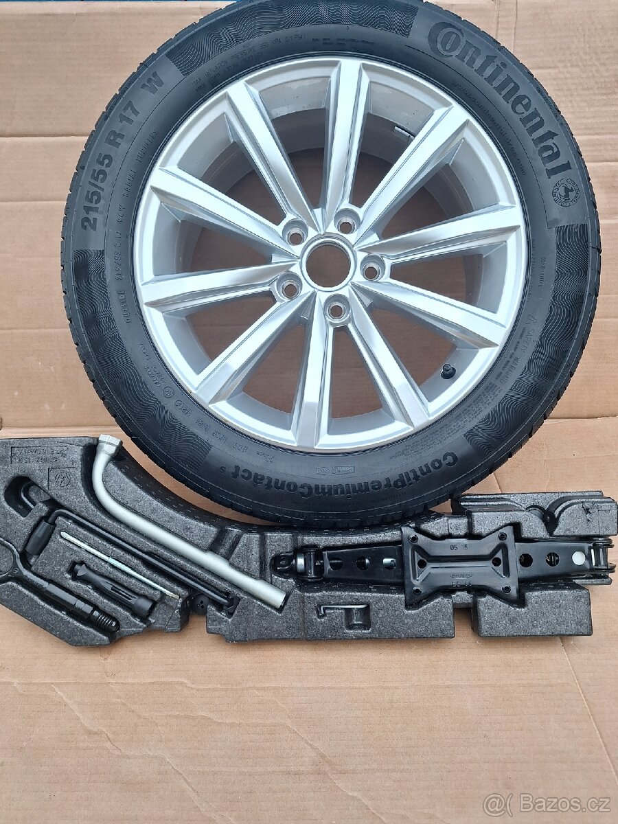 Rezervní kolo Volkswagen Passat B8