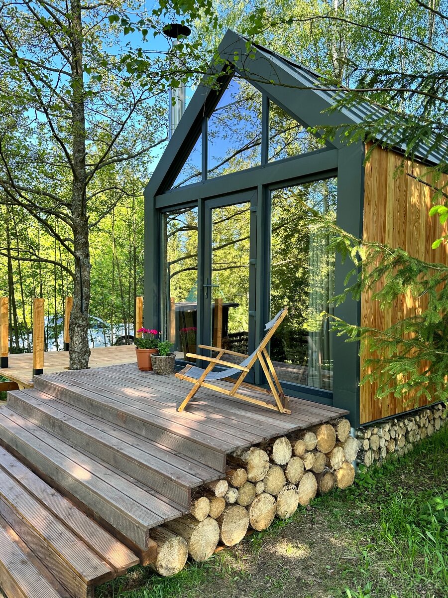 Krásný nový Tiny House kousek od Kunštátu